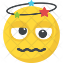 پیش‌نمایش فایل dizzy-emoji-2 از پک شکلک خندان ۴