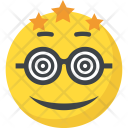 پیش‌نمایش فایل dizzy-emoji-3 از پک شکلک خندان ۴