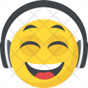 پیش‌نمایش فایل dj-emoticon-2 از پک شکلک خندان ۴