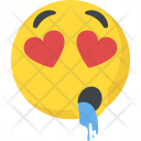 پیش‌نمایش فایل drooling-face-2 از پک شکلک خندان ۴