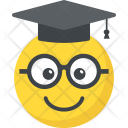 پیش‌نمایش فایل graduation-emoji-1 از پک شکلک خندان ۴