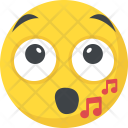 پیش‌نمایش فایل music-emoji-3 از پک شکلک خندان ۴