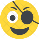 پیش‌نمایش فایل pirate-emoji-1 از پک شکلک خندان ۴