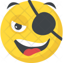 پیش‌نمایش فایل pirate-emoji-2 از پک شکلک خندان ۴