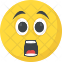 پیش‌نمایش فایل astonished-face-3 از پک شکلک خندان ۵