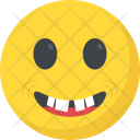 پیش‌نمایش فایل big-grin-1 از پک شکلک خندان ۵