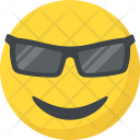 پیش‌نمایش فایل cool-smiley-11 از پک شکلک خندان ۵