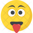 پیش‌نمایش فایل crazy-face-11 از پک شکلک خندان ۵