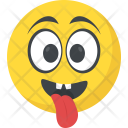 پیش‌نمایش فایل crazy-face-14 از پک شکلک خندان ۵