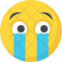 پیش‌نمایش فایل crying-emoji-12 از پک شکلک خندان ۵