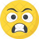پیش‌نمایش فایل grimacing-face-4 از پک شکلک خندان ۵