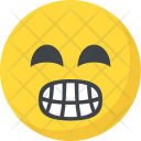 پیش‌نمایش فایل grimacing-face-5 از پک شکلک خندان ۵