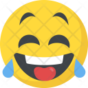 پیش‌نمایش فایل laughing-tears-5 از پک شکلک خندان ۵