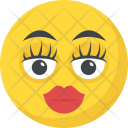 پیش‌نمایش فایل makeup-emoticon-1 از پک شکلک خندان ۵