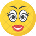 پیش‌نمایش فایل makeup-emoticon از پک شکلک خندان ۵