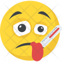 پیش‌نمایش فایل sick-emoji-3 از پک شکلک خندان ۵