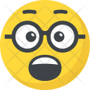 پیش‌نمایش فایل surprised-face-4 از پک شکلک خندان ۵