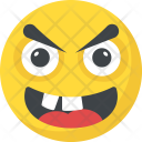 پیش‌نمایش فایل big-grin-3 از پک شکلک خندان ۶