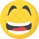 پیش‌نمایش فایل big-grin-5 از پک شکلک خندان ۶
