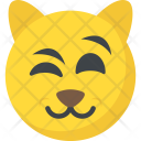 پیش‌نمایش فایل cat-emoji-13 از پک شکلک خندان ۶