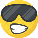 پیش‌نمایش فایل cool-smiley-13 از پک شکلک خندان ۶