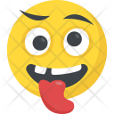 پیش‌نمایش فایل crazy-face-15 از پک شکلک خندان ۶