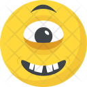 پیش‌نمایش فایل crazy-face-16 از پک شکلک خندان ۶