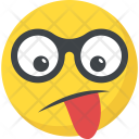 پیش‌نمایش فایل crazy-face-17 از پک شکلک خندان ۶
