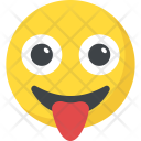 پیش‌نمایش فایل crazy-face-18 از پک شکلک خندان ۶