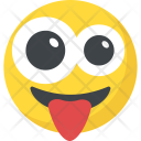 پیش‌نمایش فایل crazy-face-19 از پک شکلک خندان ۶