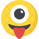 پیش‌نمایش فایل crazy-face-20 از پک شکلک خندان ۶
