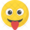 پیش‌نمایش فایل crazy-face-22 از پک شکلک خندان ۶