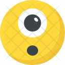 پیش‌نمایش فایل cyclops-emoji-1 از پک شکلک خندان ۶