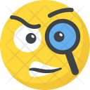 پیش‌نمایش فایل detective-emoji از پک شکلک خندان ۶