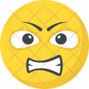پیش‌نمایش فایل grimacing-face-7 از پک شکلک خندان ۶