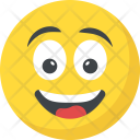 پیش‌نمایش فایل happy-emoji-8 از پک شکلک خندان ۶