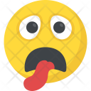 پیش‌نمایش فایل tired-emoji-5 از پک شکلک خندان ۶