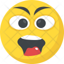 پیش‌نمایش فایل unamused-face-6 از پک شکلک خندان ۶