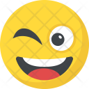 پیش‌نمایش فایل winking-face-10 از پک شکلک خندان ۶