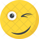 پیش‌نمایش فایل winking-face-8 از پک شکلک خندان ۶