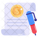 پیش‌نمایش فایل financial-contract-6613798 از پک بورس و امور مالی