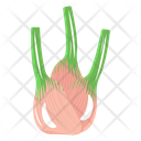 پیش‌نمایش فایل green-garlic-6620105 از پک سبزیجات