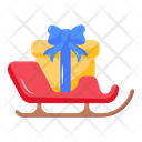 پیش‌نمایش فایل gift-sled-6620470 از پک کریسمس