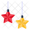 پیش‌نمایش فایل hanging-stars-6620490 از پک کریسمس