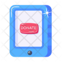 پیش‌نمایش فایل mobile-donation-6647154 از پک کمک‌های خیریه