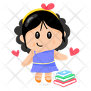 پیش‌نمایش فایل love-books-6635619 از پک استیکرهای ستاره‌شناسی