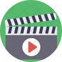 پیش‌نمایش فایل clapperboard-104 از پک Communication 