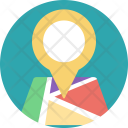 پیش‌نمایش فایل map-location-45 از پک Communication 