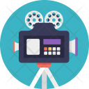 پیش‌نمایش فایل movie-camera-26 از پک Communication 