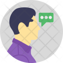 پیش‌نمایش فایل talking-person-3 از پک Communication 